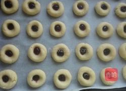 蓝莓酱小饼干的做法图解5