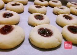 蓝莓酱小饼干的做法图解6