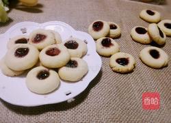 蓝莓酱小饼干的做法图解7