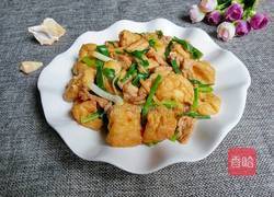油豆腐炒瘦肉的做法图解8