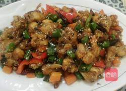 尖椒辣子鸡的做法图解8