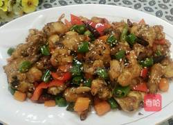 尖椒辣子鸡的做法图解9