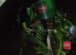 豆鼓鲮鱼炒麦菜的做法图解7