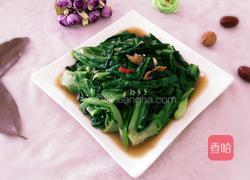 豆鼓鲮鱼炒麦菜的做法图解8