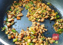 肉沫烤茄子的做法图解7