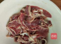 爆炒鸡胗的做法图解2