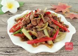 爆炒鸡胗的做法图解9