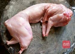 红烧兔肉的做法图解2