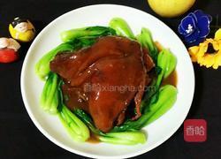 扒肘子的做法图解16