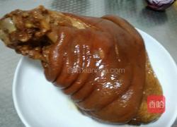 扒肘子的做法图解6