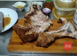 扒肘子的做法图解7