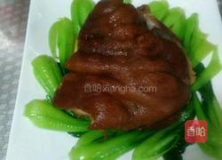 扒肘子的做法图解13