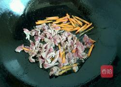 拉皮炒肉丝的做法图解4