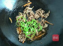 拉皮炒肉丝的做法图解5