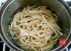 葱油豆腐皮的做法图解2