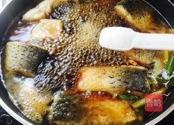 红烧草鱼的做法图解9