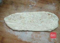 烧饼夹菜的做法图解2