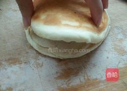 烧饼夹菜的做法图解6