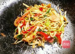 烧饼夹菜的做法图解10