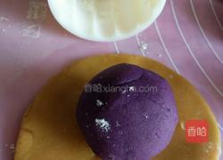 紫薯馅月饼的做法图解6