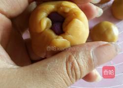 紫薯馅月饼的做法图解7
