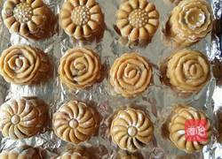 紫薯馅月饼的做法图解11