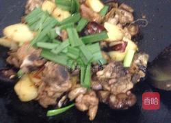 香菇土豆焖鸡块的做法图解11