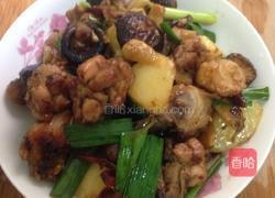 香菇土豆焖鸡块的做法图解12
