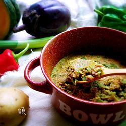 辣椒焖子的做法[图]