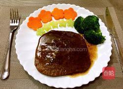 黑胡椒红酒牛排的做法图解12