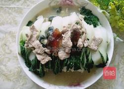 上汤白菜的做法图解10