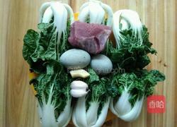 上汤白菜的做法图解1