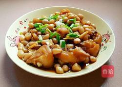 猪脚焖花生的做法图解9