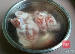 猪脚焖花生的做法图解2