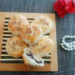 红豆沙酥饼的做法[图]