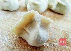 圆白菜猪肉馅饺子的做法图解10