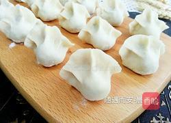 圆白菜猪肉馅饺子的做法图解11