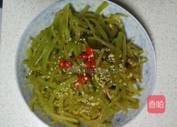 凉拌青笋丝的做法图解4