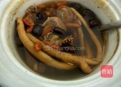 红枣枸杞鸽子汤的做法图解4