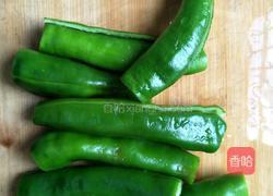 青椒炒虾仁的做法图解2