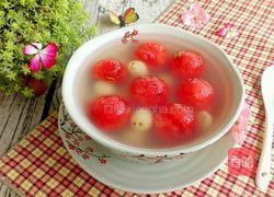 西瓜莲子羹的做法图解6