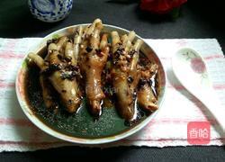 豉汁蒸凤爪的做法图解8