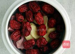 猪心红枣汤的做法图解4