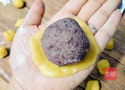 广式豆沙蛋黄月饼的做法图解17