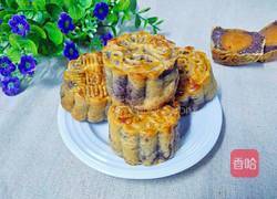 广式豆沙蛋黄月饼的做法图解27