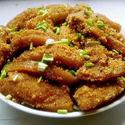 小米粉蒸肉的做法[图]