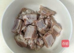 秘制蒜香排骨的做法图解2