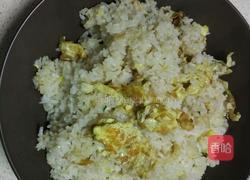 鸡蛋炒饭的做法图解4