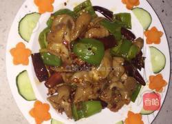 爆炒猪大肠的做法图解7