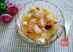 川贝银耳百合枸杞炖雪梨的做法图解9